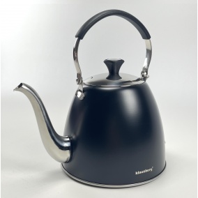 Teapot Gooseneck black Klausberg 2