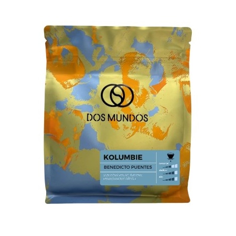 Dos Mundos Kolumbia Benedicto Puentes  250g