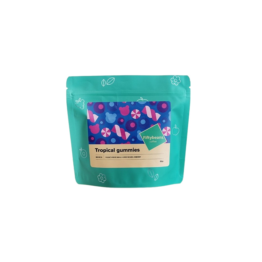 Fiftybeans Indonesia Tropical gummies 200g