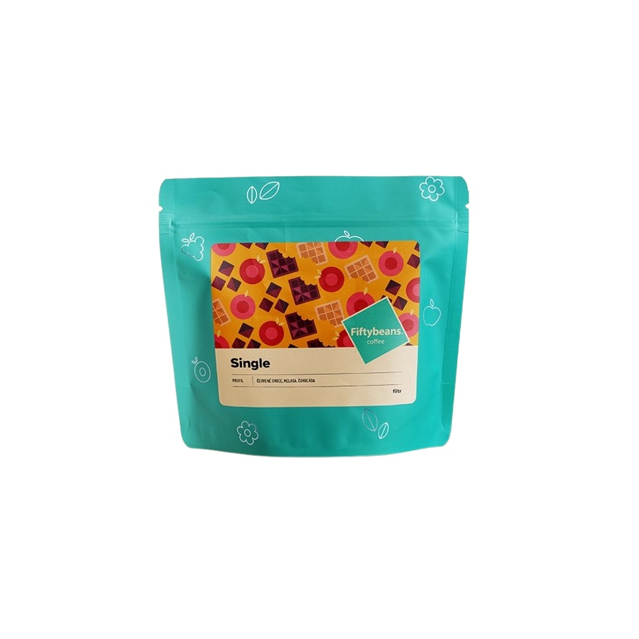 Fiftybeans Colombia Single 200g