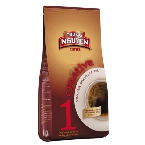 Trung Nguyen CREATIVE 1, coffee ground