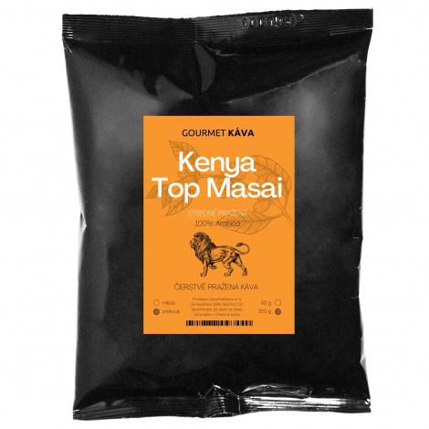Kenya Top Masai, PRAJITĂ MEDIE, cafea boabe arabica