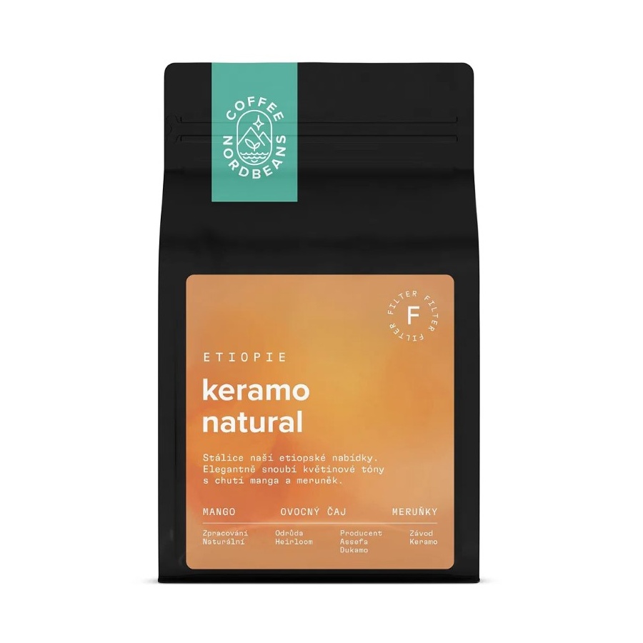 Nordbeans Ethiopia Keramo 250g