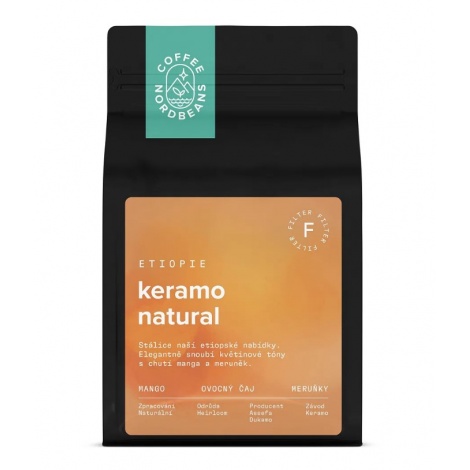 Nordbeans Etiopia Keramo 250g