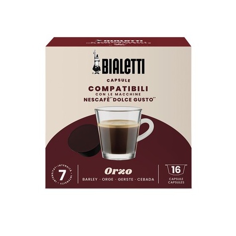 Kapsułki Bialetti Dolce Gusto® Barley 16 szt.