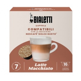 Kapsułki Bialetti Dolce Gusto® Latte Macchiato 16 szt.