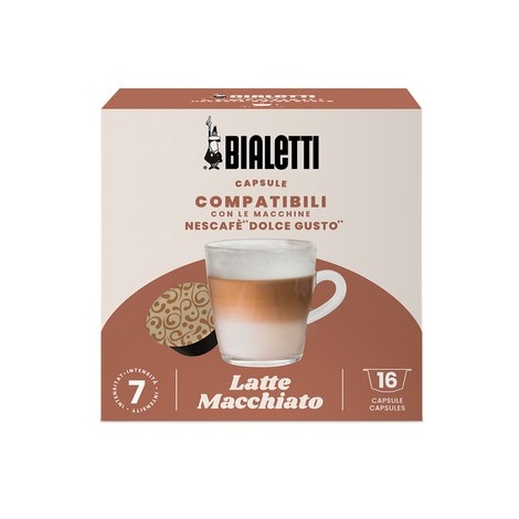 Kapsułki Bialetti Dolce Gusto® Latte Macchiato 16 szt.