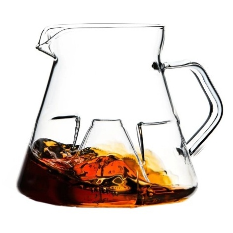 Icosa Avensi Wave Carafă cu senzor CYCLONE