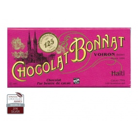 Bonnat Haiti čokolada 75%