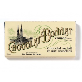 Čokoladni Bonnat au Praline Noisettes 55%