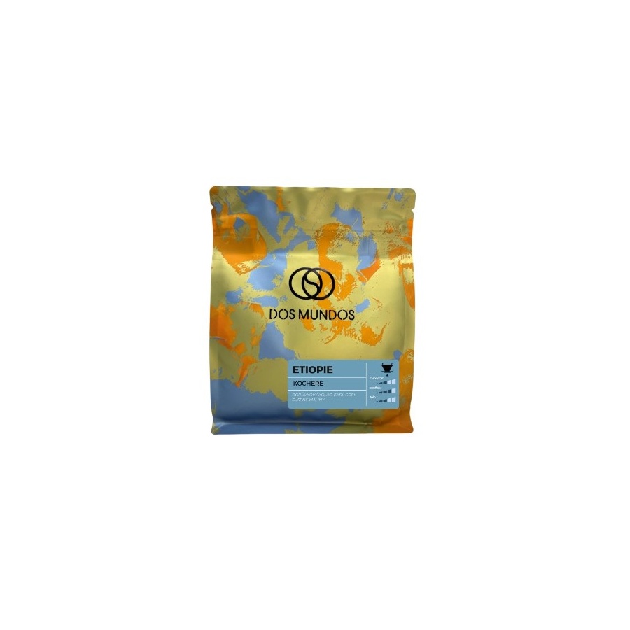 Dos Mundos Etiopie Kochere 250g