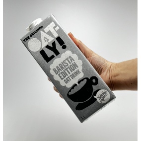 Ovsený nápoj Barista OATLY 1 l 2