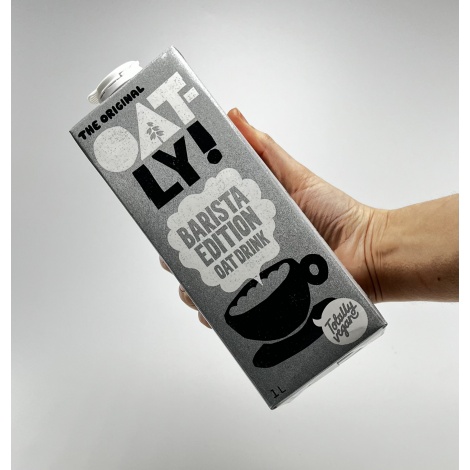 Napój owsiany Barista OATLY 1 l