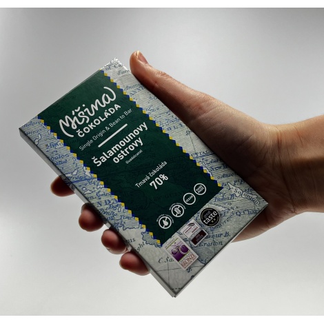 Čokoladna mešanica Salomonovih otokov 70%