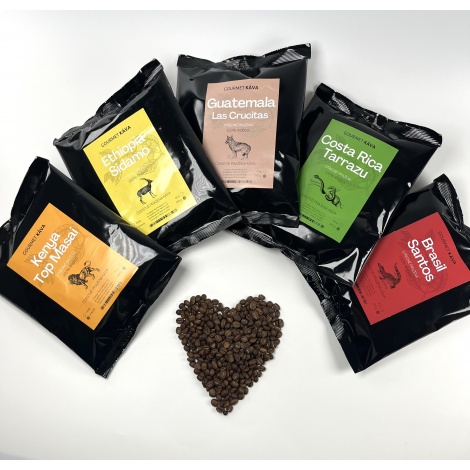 Costa Rica Tarrazu, PRAJITĂ MEDIE, cafea boabe arabica