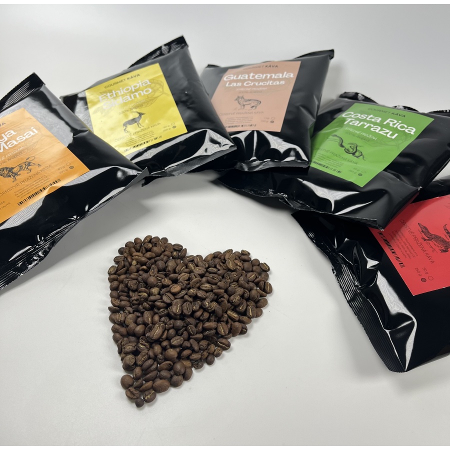 Brazil Santos, MEDIUM ROASTED, whole bean arabica coffee