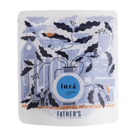 Father's Coffee Kolumbia Inzá 300g