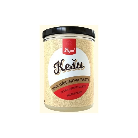 Lepé Cashew vaj 400g - 100% természetes diópaszta