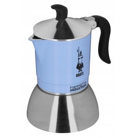 Bialetti Moka Indukciós Fiammetta - 2 csésze világoskék ÚJ 2