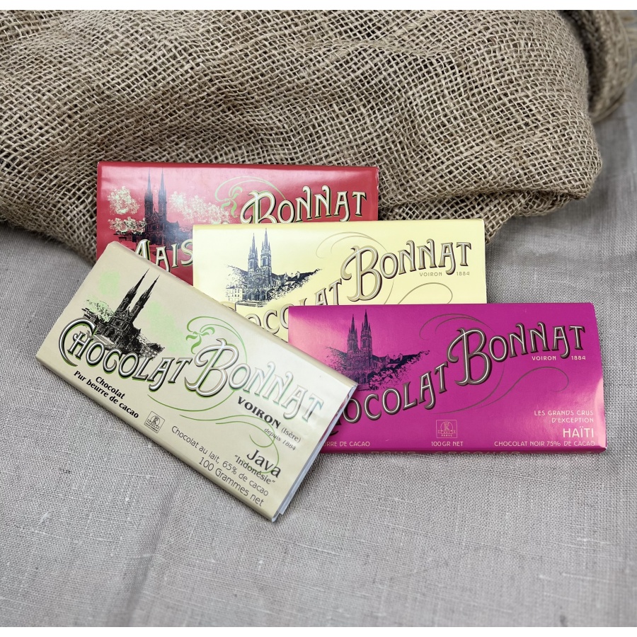 Chocolate Bonnat Haiti 75%
