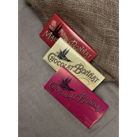 Czekolada mleczna Bonnat Java 65%