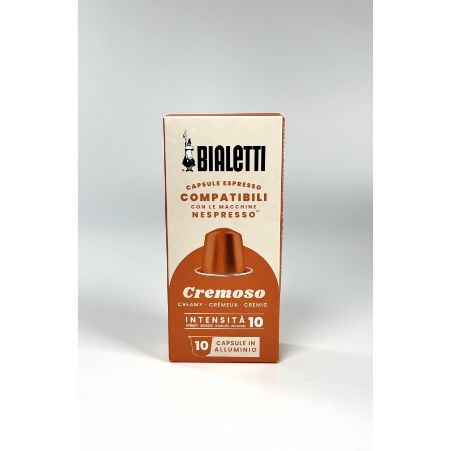 Capsule Bialetti Nespresso® Cremoso 10 buc