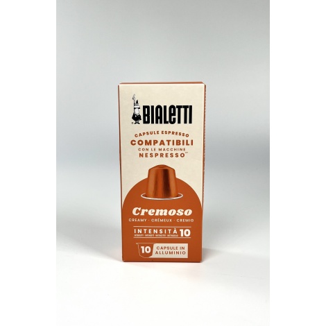 Kapsułki Bialetti Nespresso® Cremoso 10 szt.