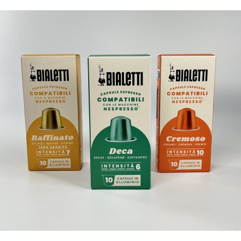 Capsules Bialetti Nespresso® Cremoso 10 pcs