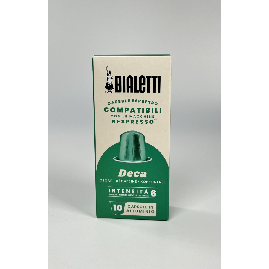 Bialetti Nespresso® Decaf kapsule 10 kosov