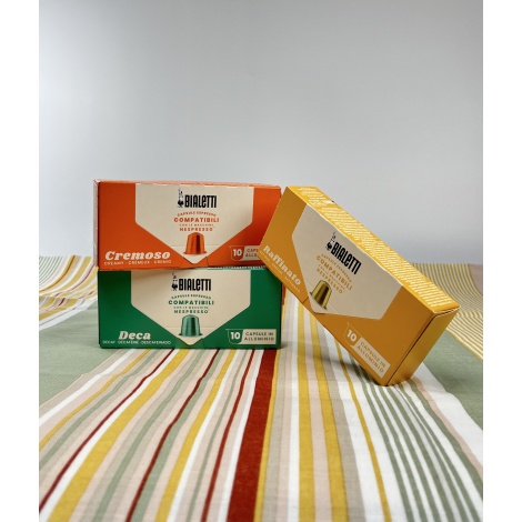 Bialetti Nespresso® Decaf capsule 10 buc