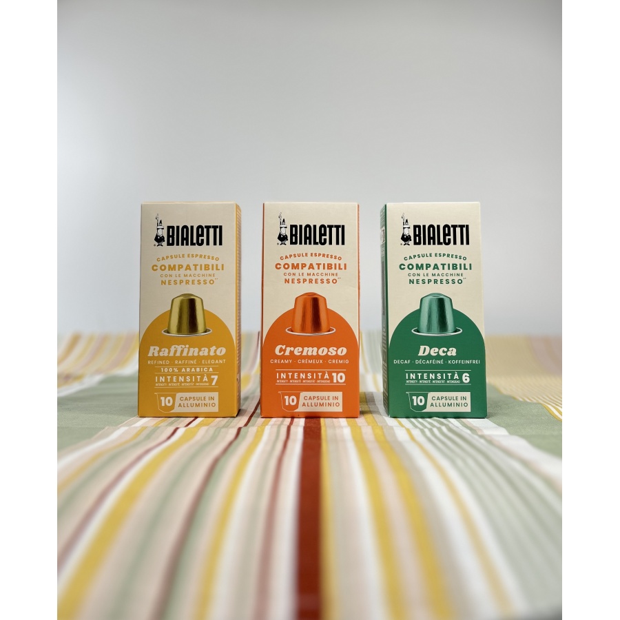 Bialetti Nespresso® Decaf kapsule 10 kosov