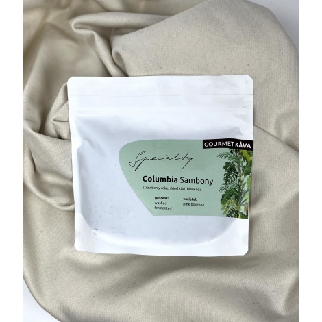 GourketCoffee Specialitate Columbia D. Sambony 250g