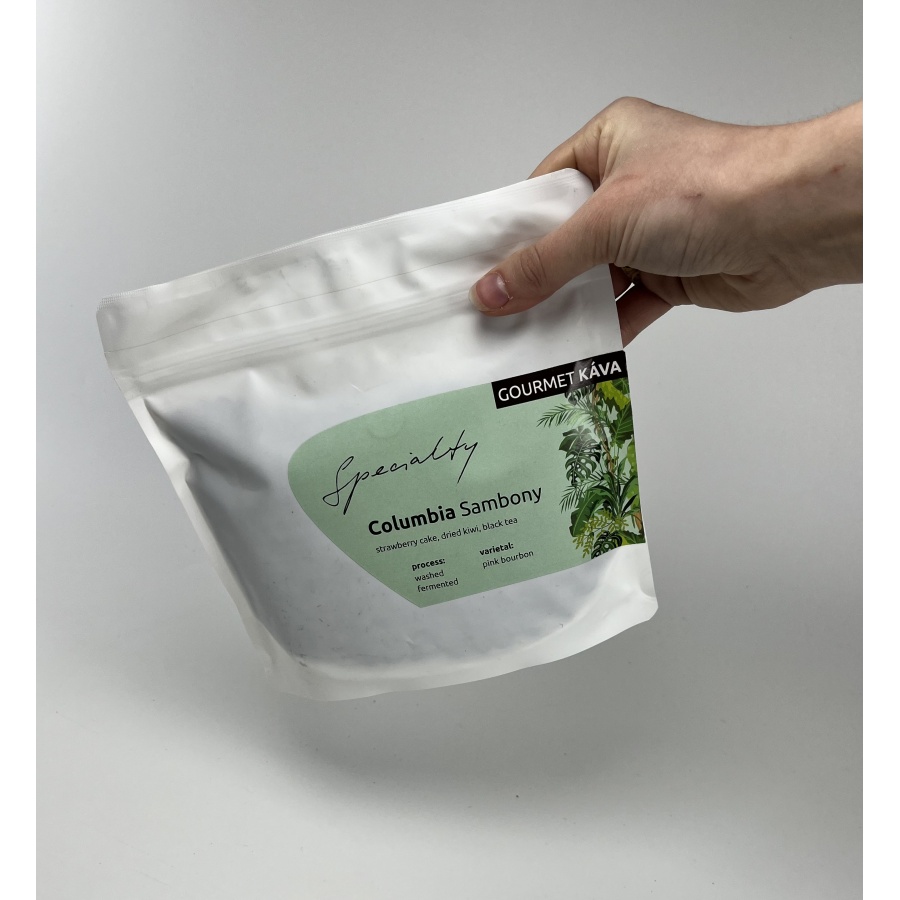 GourketCoffee Specialitate Columbia D. Sambony 250g