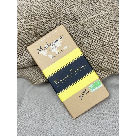 Czekolada Francois Pralus Madagascar Criollo 75%