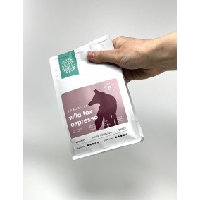 Nordbeans DIVLJA LISICA ESPRESSO 250g 2