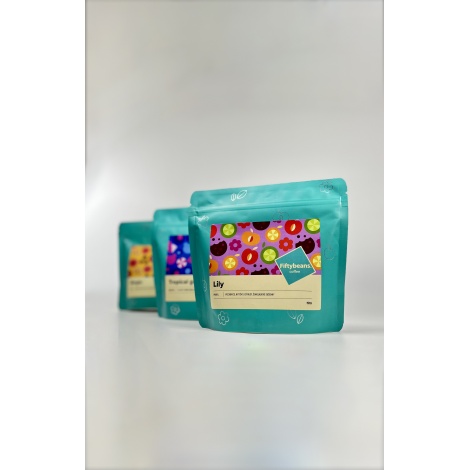 Fiftybeans etiópiai liliom 200g