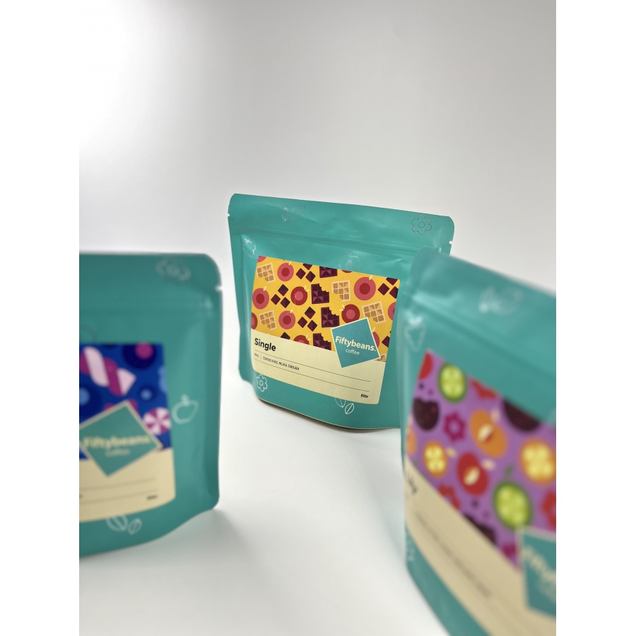 Fiftybeans Columbia Single 200g