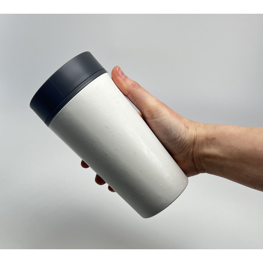 Кръгла чаша (rcup) Chalk и Storm Grey 340 ml