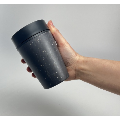 Kelímek Circular Cup (rcup) Grey and Ink Black 227 ml