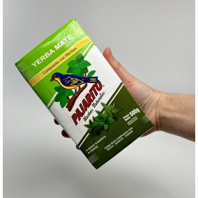 Yerba Maté Pajarito Compuesta Hierbas 500g 2