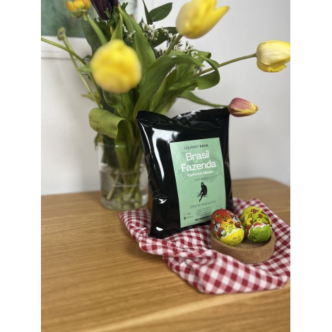 Brazil Fazenda Rainforest, whole bean arabica coffee