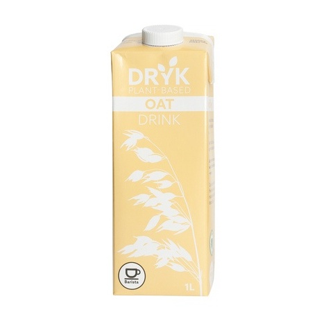 DRYK Oat Barista - Ovseni napitek 1L za bariste