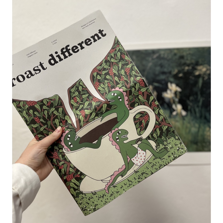 Magazine Roast Different 03-25