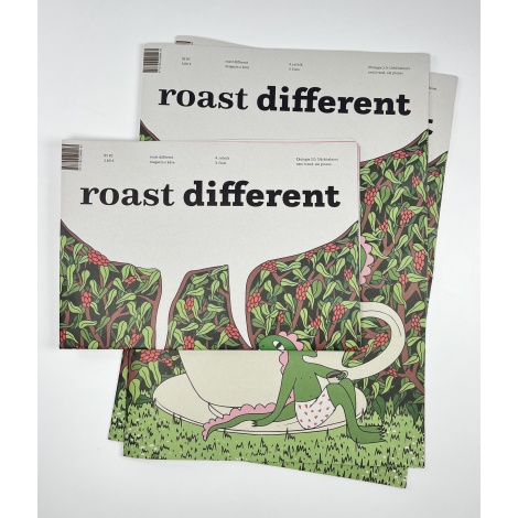 Magazine Roast Different 03-25