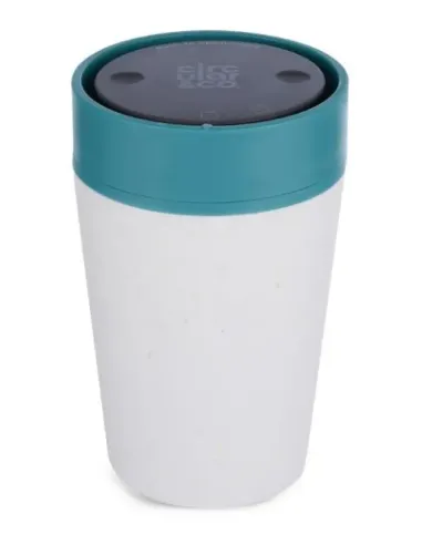 Kelímek Circular Cup (rcup) Chalk and Aquamarine 227 ml
