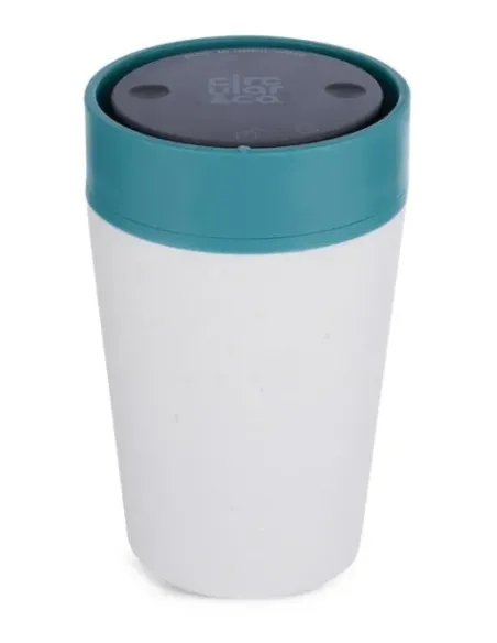 Kelímek Circular Cup (rcup) Chalk and Aquamarine 227 ml