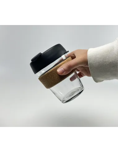 KeepCup Brew Brew Cork Press 340ml