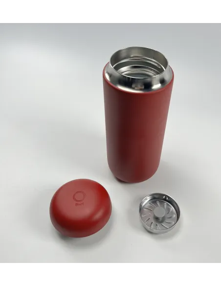 Fellow Carter Move Mug Really RED Insulted 473ml