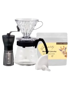 I'm starting the package with a pick