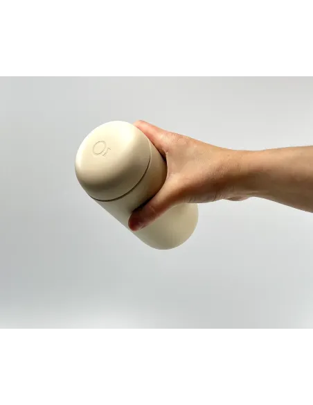 Termo šalica Fellow Carter Move Mug Sand DUNE 355ml